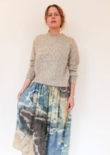 Chunky Sweater - Beige Melange