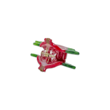 Mini Pomegranate Hair Claw Clip