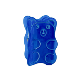 Mini Blue Gummy Bear Hair Claw Clip
