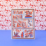 Book Lovers Assorted Letterpress Cards Set of 6