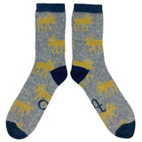 Men's Lambswool Ankle Socks 2026