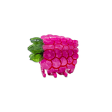 Mini Raspberry Hair Claw Clip