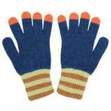Kids' Patterned Lambswool Mittens & Gloves