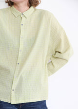 Gingham Shirt - Yellow/Gray
