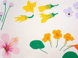 Edible Flowers Print