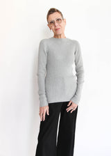 Rib Knit Pullover