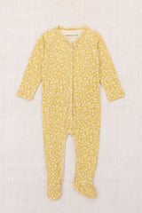 Baby Footed One-Piece - Root Bunny Meadow