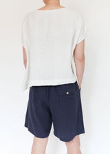 Bessie Shirt - Cream