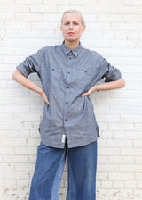 Chambray Work Shirt - Navy