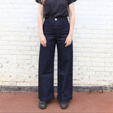 Sailor Pants - Dark Indigo w/ Indigo Stitch