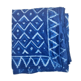 Marina Indigo Scarf