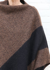 Block Poncho - One Size