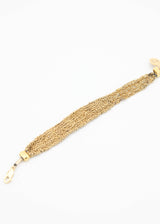 Woven Gold Vermeil Bracelet