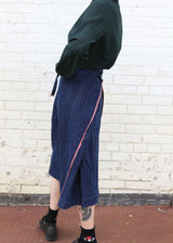 Wrap Skirt - Indigo OS