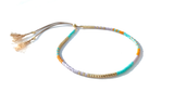 Beaded Bracelet w/ Adjustable Clasp