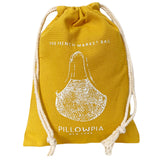 The french market bag no.2 in yolk