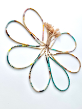 Beaded Bracelet w/ Adjustable Clasp