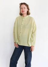 Gingham Shirt - Yellow/Gray