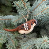 Ornament - Felt Bird - Assorted