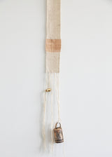 Handwoven Panel w/ Bell