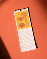 Perennial Birth Month Flower Calendar