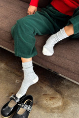 Wool Waffled Socks