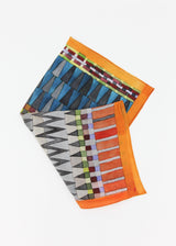 Printed Silk Square - Dart