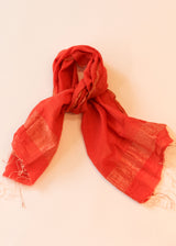 Metallic Scarf