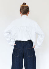 Denim Straight Pants - Indigo