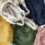 The french market bag no.2 in yolk