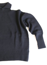 Lulu Sweater - Navy