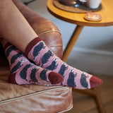 Women's Lambswool Ankle Socks