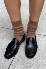 Mohair Veil Socks