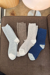Wool Waffled Socks