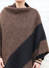 Block Poncho - One Size