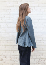 Side Gusset Shirt - Dusty