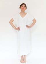 Rebecca Dress - White