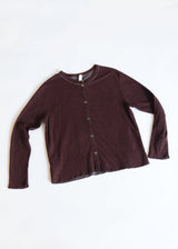 Crop Cardigan