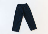 Denim Straight Pants - Indigo