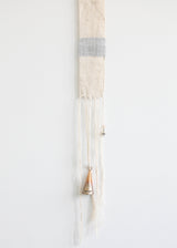 Handwoven Panel w/ Bell