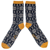 Men's Lambswool Ankle Socks