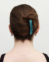 No. 3 Heirloom Barrette in Jadeite