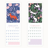 Papio Press Flora and Fauna 2027 Wall Calendar