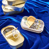 Large Tinned Fish Hair Claw Clip