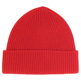 Unisex Lambswool Beanie Solid