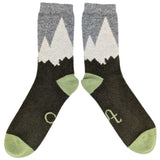 Men's Lambswool Ankle Socks