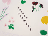 Edible Flowers Print