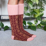 Women's Lambswool Boot / Long Socks 2026
