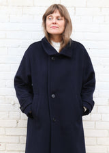 Theo Coat - Navy