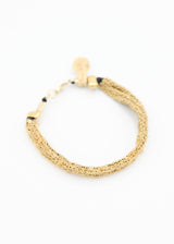 Woven Gold Vermeil Bracelet